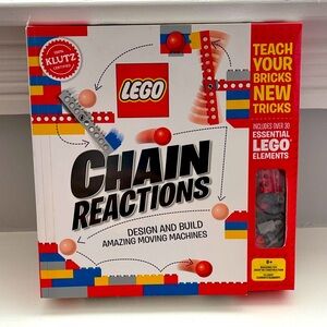 New In Box:  Lego Chain Reactions